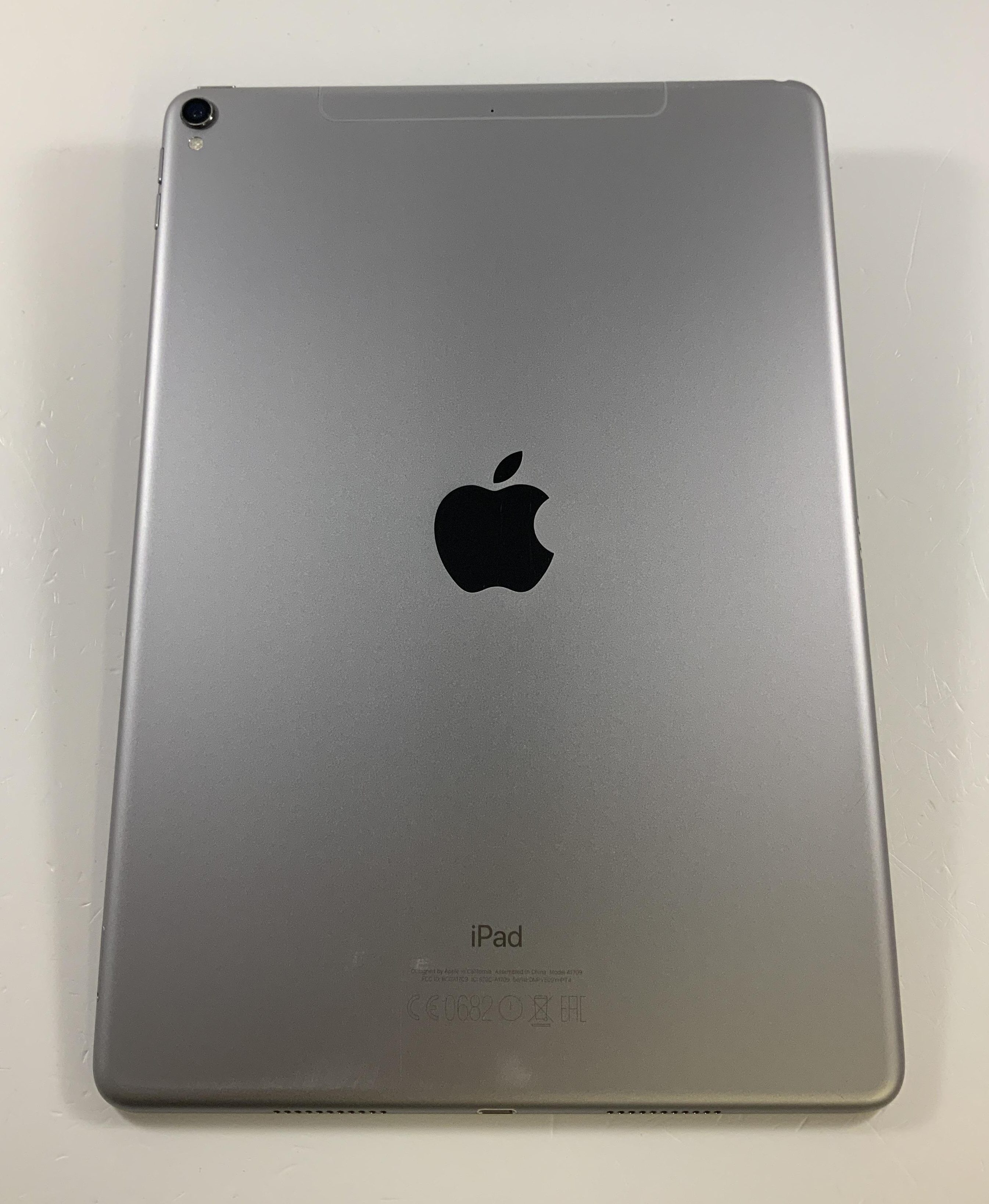 iPad Pro 10.5" Wi-Fi + Cellular 512GB, 512GB, Space Gray, obraz 2